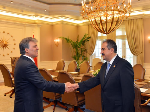 Cumhurbaşkanı Gül, Sayıştay Başkanı Akyel’i Kabul Etti